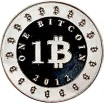 NOLACOIN 1 Bitcoin · Exchange claim token — Design face · lot 35067