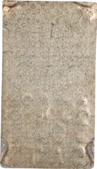 Caribbean Treasures Hand-stamped bar · 3 g silver · 50,000 satoshi — other face, auction specimen