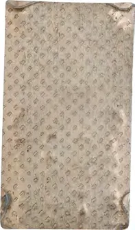 Caribbean Treasures Hand-stamped bar · 3 g silver · 25,000 satoshi — other face, auction specimen