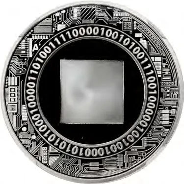 PB Mint Infinity · Silver demo coin — Other face · lot 9084